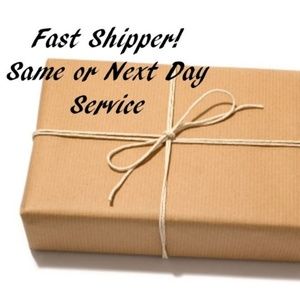 Same or Next Day Shipping